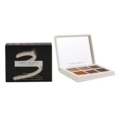 Fenty Beauty By Rihanna Snap Shadows Mix & Match Eyeshadow Palette (6x Eyeshadow) - # 3 Deep Neutrals (Spicy Warm Tones) 6g/0.21oz 20 Fenty Beauty By Rihanna Snap Shadows Mix & Match Eyeshadow Palette (6x Eyeshadow) - # 3 Deep Neutrals (Spicy Warm Tones) 6g/0.21oz -Smashbox Store 25881279102 1