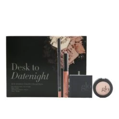 Glo Skin Beauty Desk To Datenight (Mini Shadow Quad + Blush + Lip Pencil + Lip Gloss) - # Rebel Angel 4pcs -Smashbox Store 26044268614 1 9bc28a3d c28e 46f7 a659 a633e7aef01f