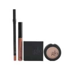 Glo Skin Beauty Desk To Datenight (Mini Shadow Quad + Blush + Lip Pencil + Lip Gloss) - # Rebel Angel 4pcs -Smashbox Store 26044268614 05d65356 15db 44bc 9d07 af6ea1f8b4f1