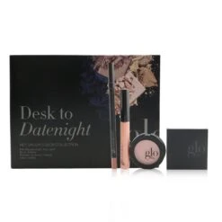 Glo Skin Beauty Desk To Datenight (Mini Shadow Quad + Blush + Lip Pencil + Lip Gloss) - # Rebel Angel 4pcs -Smashbox Store 26044368614 1 e083298b cf3c 4561 975d 193473d9eaf2
