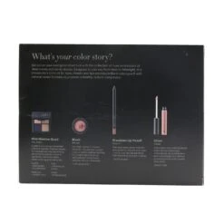 Glo Skin Beauty Desk To Datenight (Mini Shadow Quad + Blush + Lip Pencil + Lip Gloss) - # Rebel Angel 4pcs -Smashbox Store 26044368614 2 5f30c907 6d72 414b a188 acef9e2f2c10