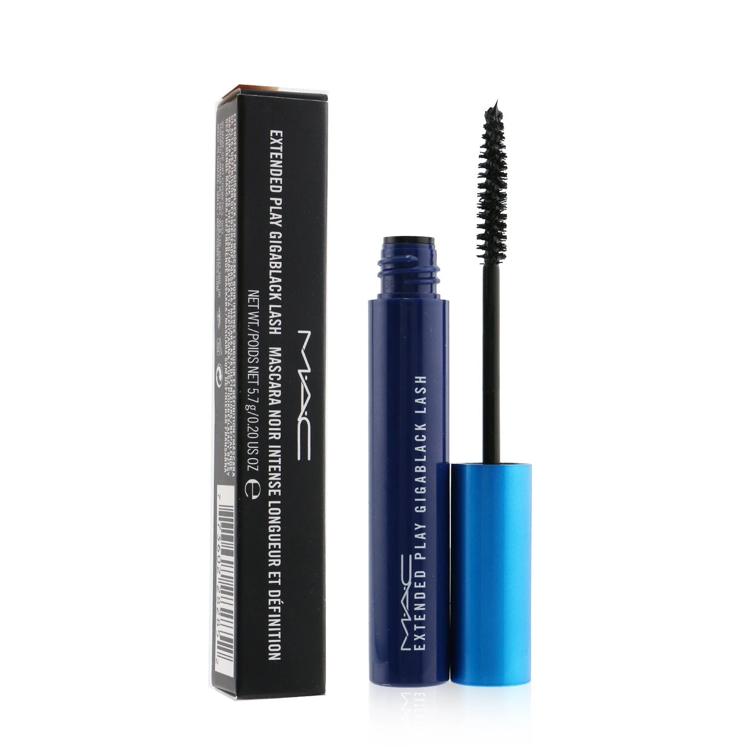MAC Extended Play Gigablack Lash Mascara - # Noir Intense 5.7g/0.2oz 4 MAC Extended Play Gigablack Lash Mascara - # Noir Intense 5.7g/0.2oz - Image 2