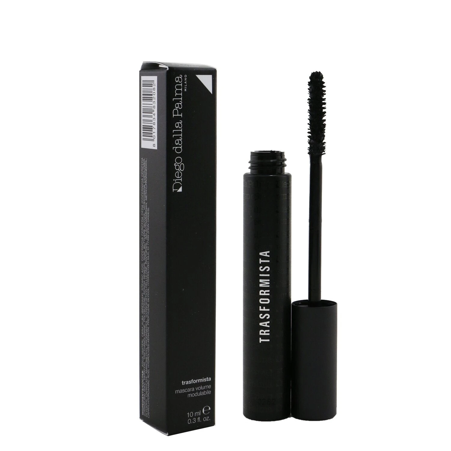 Diego Dalla Palma Milano Trasformista Mascara - (Black) 10ml/0.3oz 4 Diego Dalla Palma Milano Trasformista Mascara - (Black) 10ml/0.3oz - Image 2