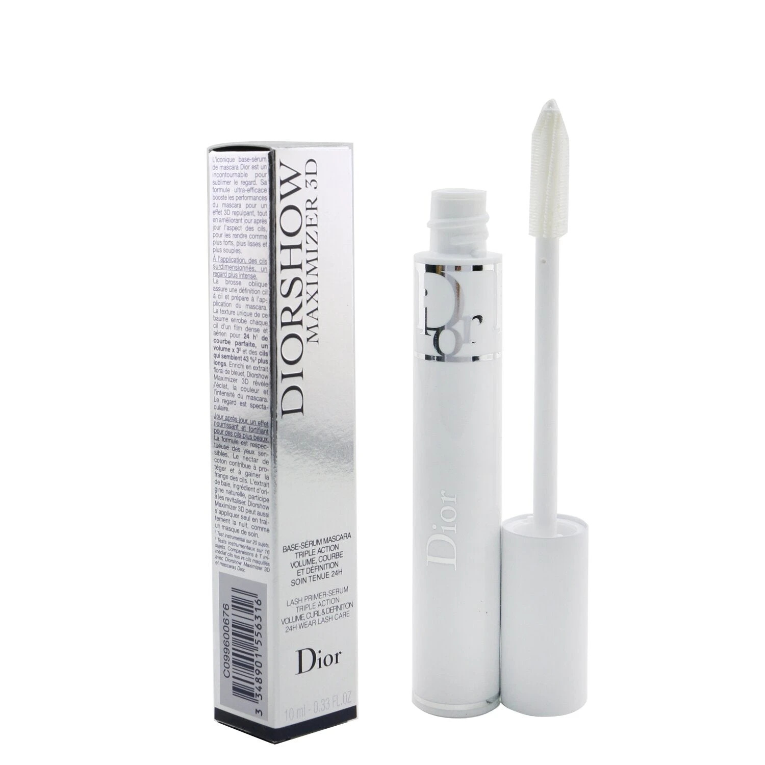 Christian Dior Diorshow Maximizer 3D Triple Action Lash Primer Serum 10ml/0.33oz 4 Christian Dior Diorshow Maximizer 3D Triple Action Lash Primer Serum 10ml/0.33oz - Image 2