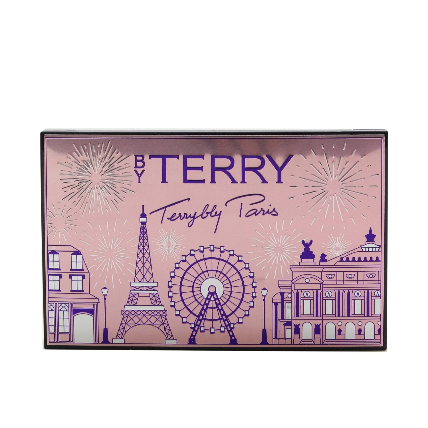 By Terry V.I.P. Expert Eyeshadow Palette (10x Eyeshadow) - #3 Paris Mon Amour 13.5g/0.47oz 5 By Terry V.I.P. Expert Eyeshadow Palette (10x Eyeshadow) - #3 Paris Mon Amour 13.5g/0.47oz - Image 3