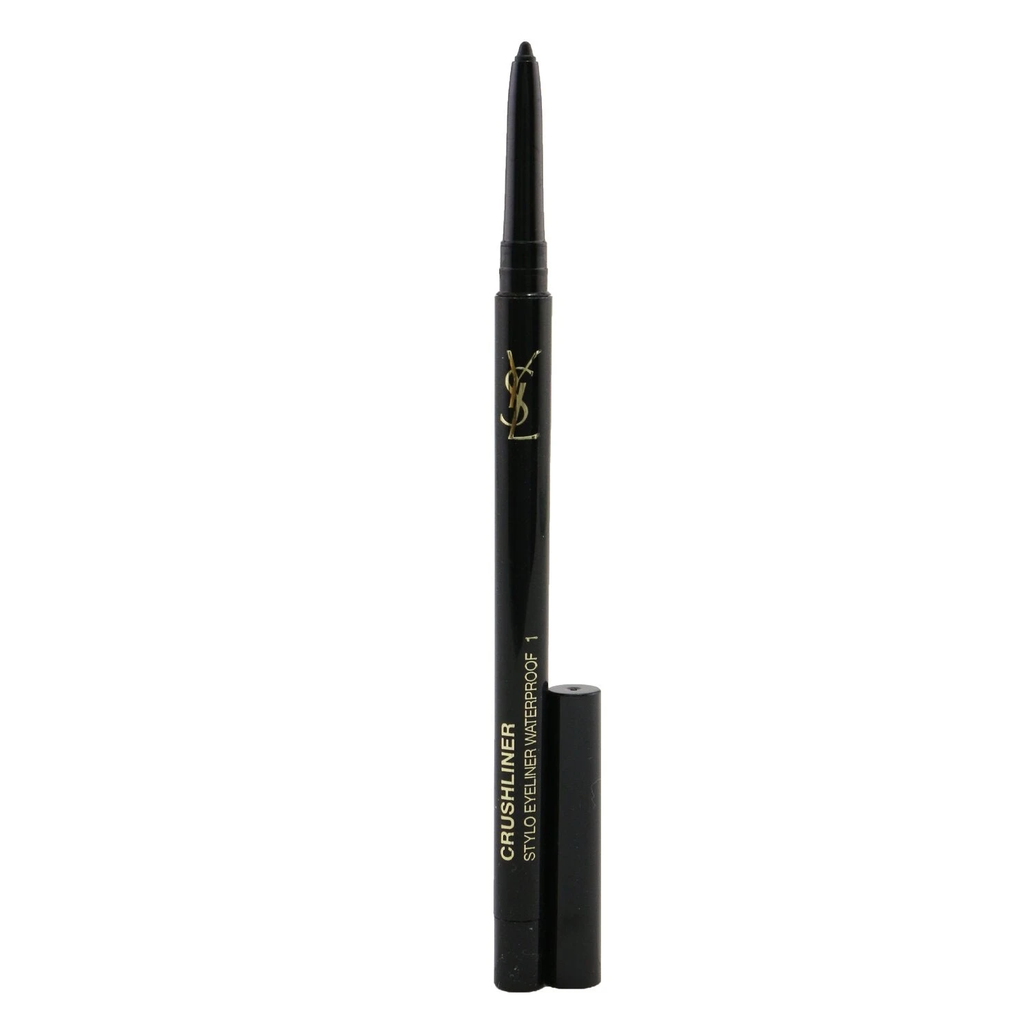 Yves Saint Laurent Crushliner Stylo Waterproof Eyeliner - # 05 Gris Tempete 0.35g/0.01oz 6 Yves Saint Laurent Crushliner Stylo Waterproof Eyeliner - # 05 Gris Tempete 0.35g/0.01oz - Image 4