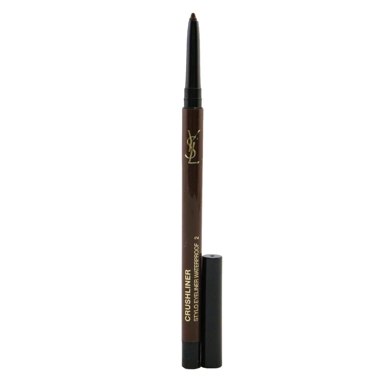 Yves Saint Laurent Crushliner Stylo Waterproof Eyeliner - # 05 Gris Tempete 0.35g/0.01oz 9 Yves Saint Laurent Crushliner Stylo Waterproof Eyeliner - # 05 Gris Tempete 0.35g/0.01oz - Image 7