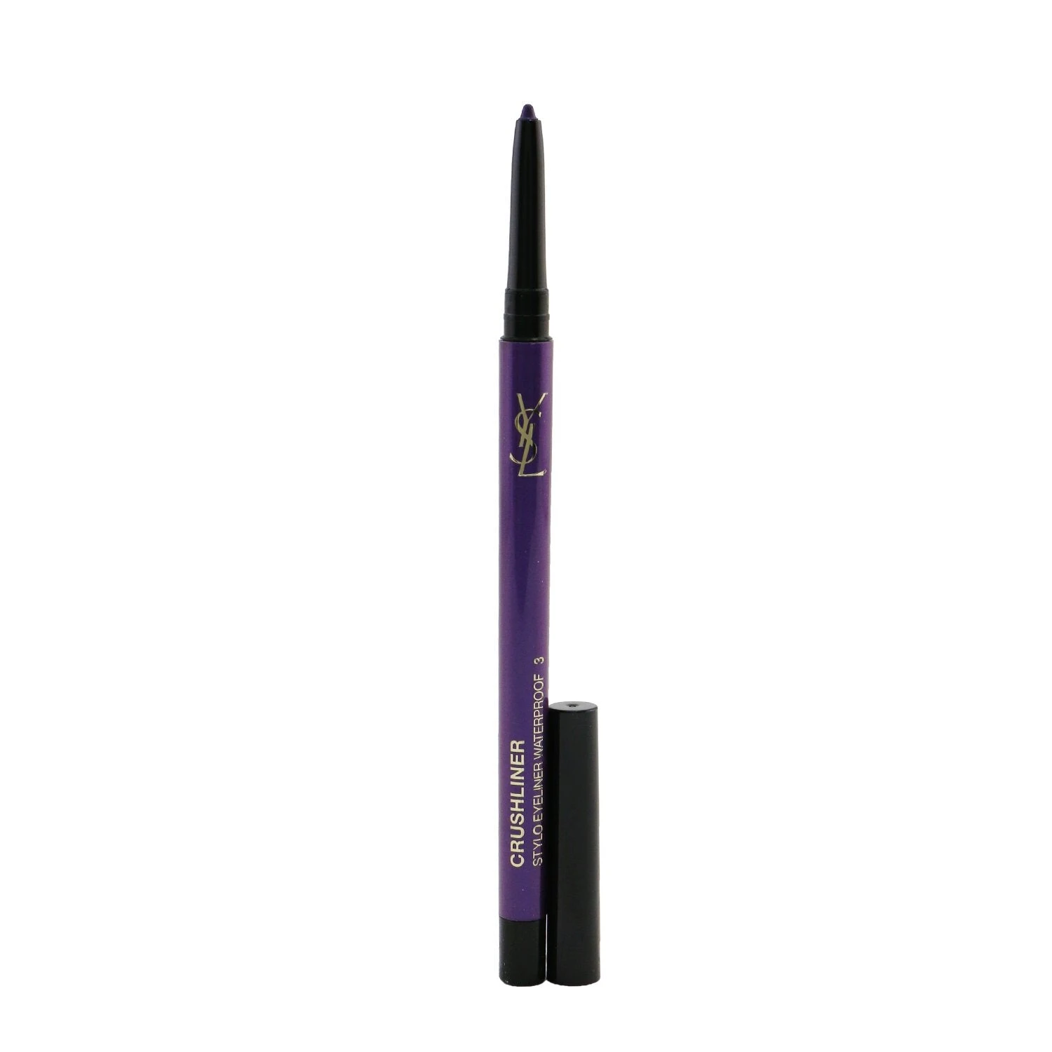 Yves Saint Laurent Crushliner Stylo Waterproof Eyeliner - # 05 Gris Tempete 0.35g/0.01oz 12 Yves Saint Laurent Crushliner Stylo Waterproof Eyeliner - # 05 Gris Tempete 0.35g/0.01oz - Image 10