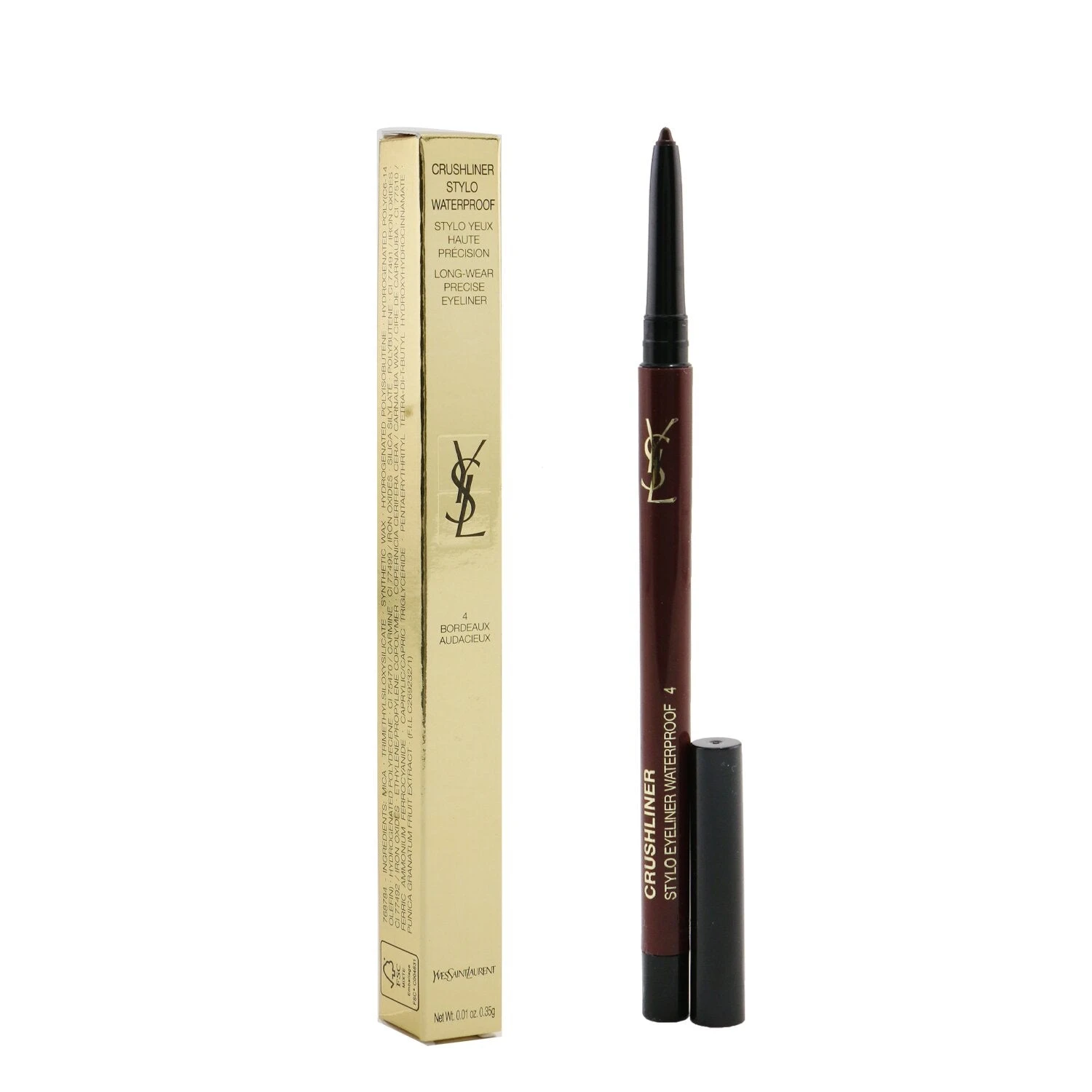 Yves Saint Laurent Crushliner Stylo Waterproof Eyeliner - # 05 Gris Tempete 0.35g/0.01oz 16 Yves Saint Laurent Crushliner Stylo Waterproof Eyeliner - # 05 Gris Tempete 0.35g/0.01oz - Image 14