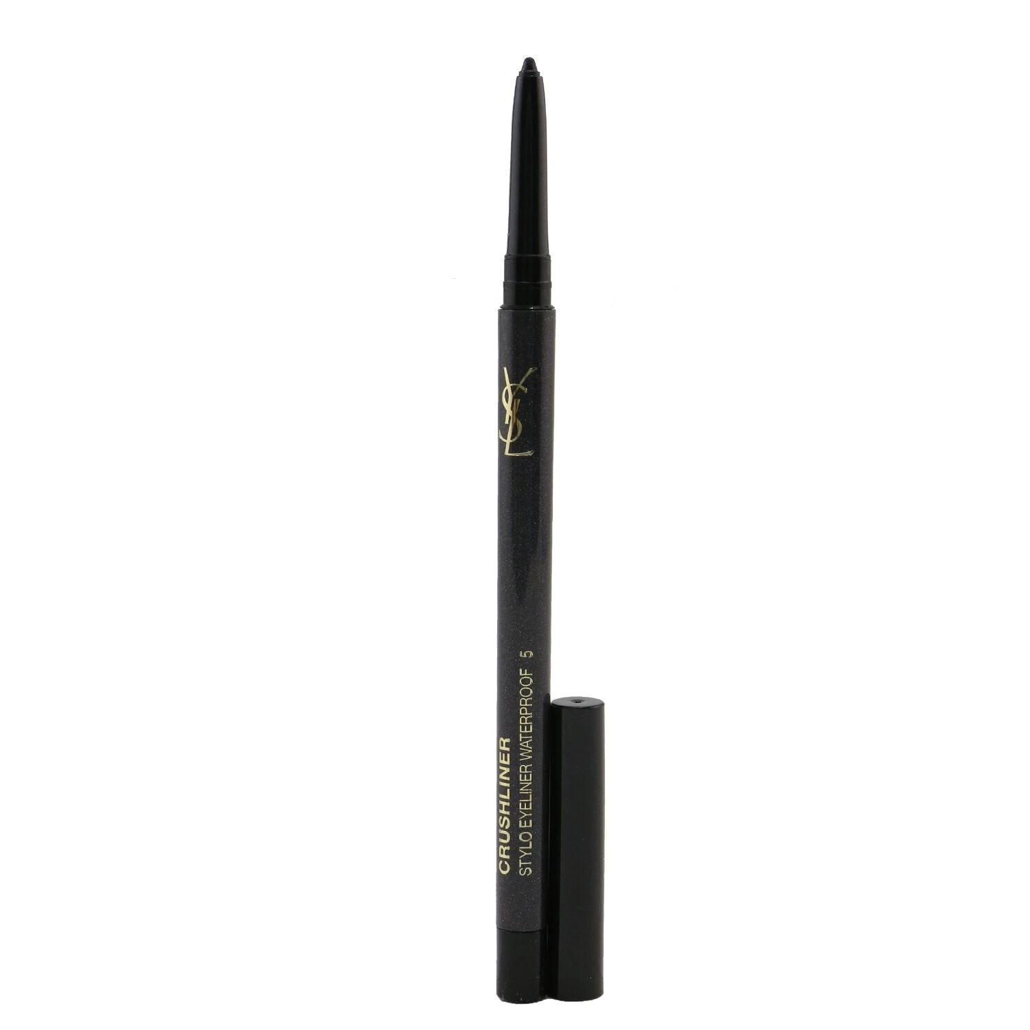 Yves Saint Laurent Crushliner Stylo Waterproof Eyeliner - # 05 Gris Tempete 0.35g/0.01oz 3 Yves Saint Laurent Crushliner Stylo Waterproof Eyeliner - # 05 Gris Tempete 0.35g/0.01oz