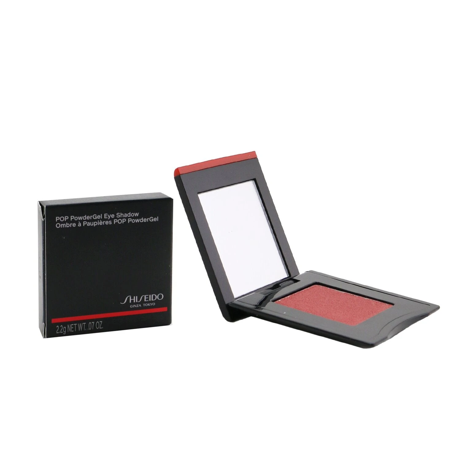 Shiseido POP PowderGel Eye Shadow - # 14 Kura-Kura Coral 2.2g/0.07oz 13 Shiseido POP PowderGel Eye Shadow - # 14 Kura-Kura Coral 2.2g/0.07oz - Image 11