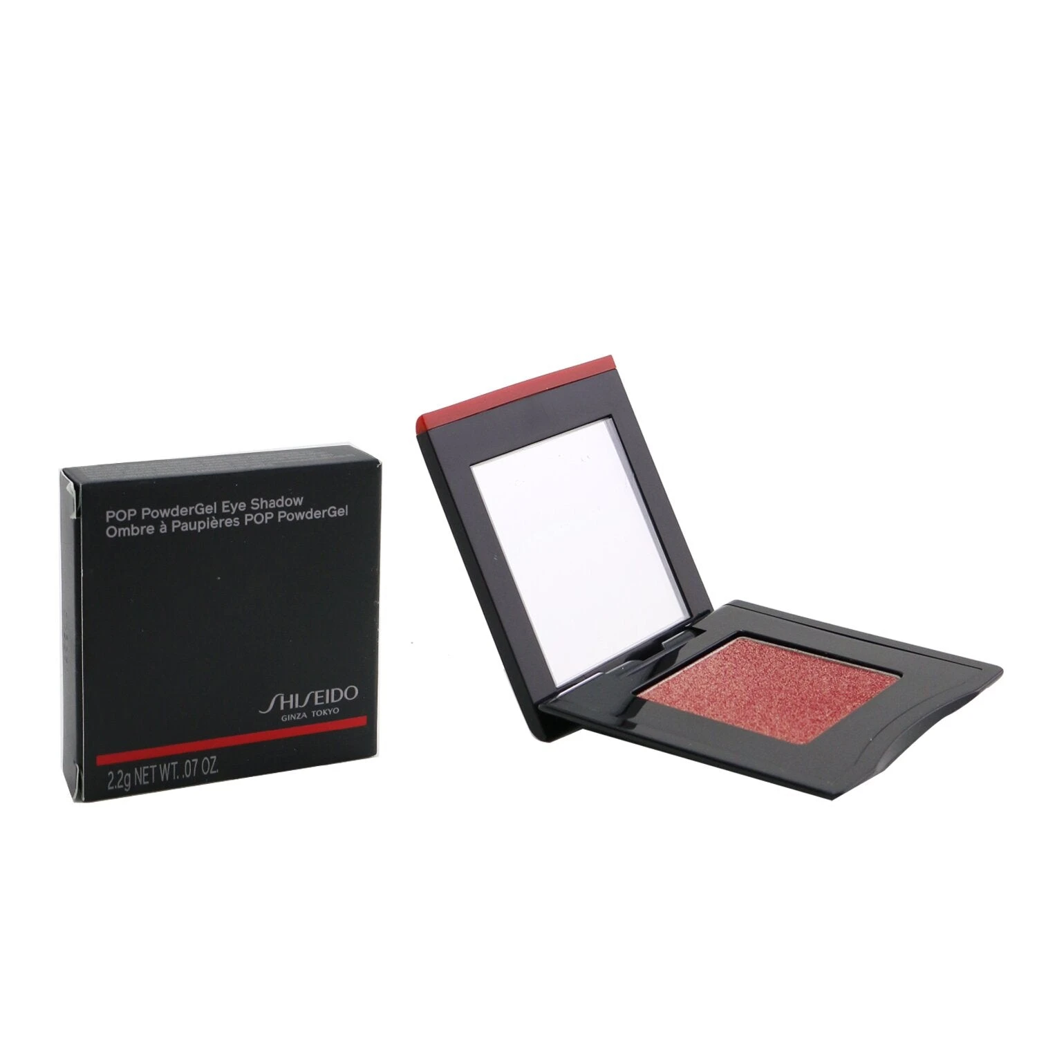 Shiseido POP PowderGel Eye Shadow - # 14 Kura-Kura Coral 2.2g/0.07oz 4 Shiseido POP PowderGel Eye Shadow - # 14 Kura-Kura Coral 2.2g/0.07oz - Image 2