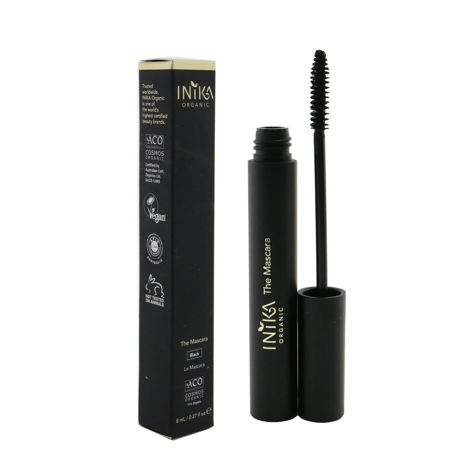 INIKA Organic The Mascara - # Brown 8ml/0.27oz 7 INIKA Organic The Mascara - # Brown 8ml/0.27oz - Image 5