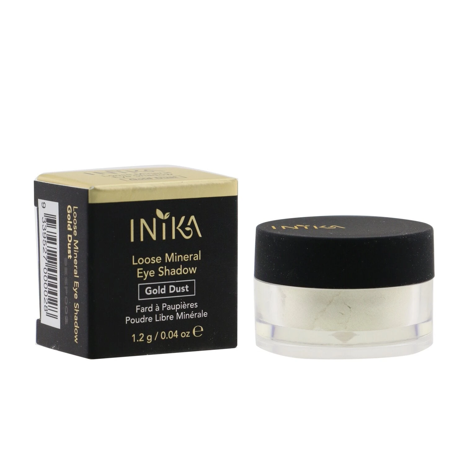 INIKA Organic Loose Mineral Eye Shadow - # Gold Dust 1.2g/0.04oz 4 INIKA Organic Loose Mineral Eye Shadow - # Gold Dust 1.2g/0.04oz - Image 2