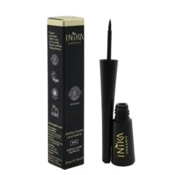 INIKA Organic Certified Organic Liquid Eyeliner - # Brown 3.5ml/0.11oz 12 INIKA Organic Certified Organic Liquid Eyeliner - # Brown 3.5ml/0.11oz -Smashbox Store 26714693402 1 0cf748ac 6220 4951 950f ef67c17b8b09