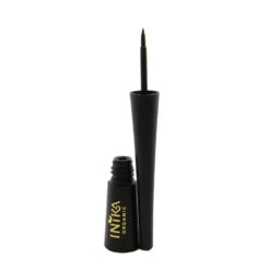 INIKA Organic Certified Organic Liquid Eyeliner - # Brown 3.5ml/0.11oz