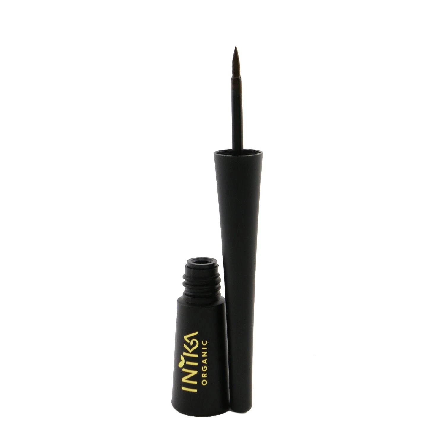 INIKA Organic Certified Organic Liquid Eyeliner - # Brown 3.5ml/0.11oz 3 INIKA Organic Certified Organic Liquid Eyeliner - # Brown 3.5ml/0.11oz