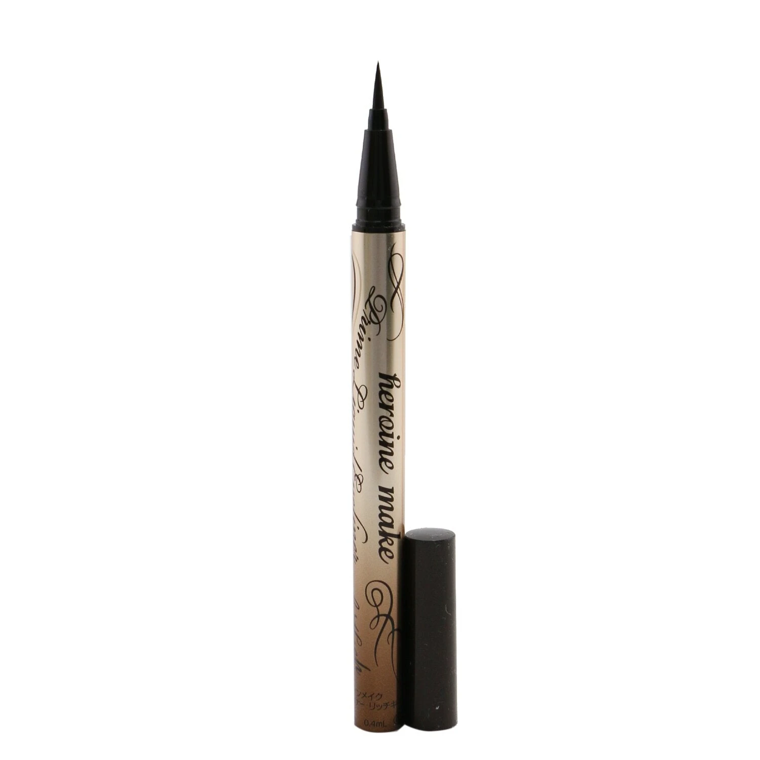 KISS ME Heroine Make Prime Liquid Eyeliner Rich Keep - # 01 Deep Black 0.4ml/0.0133oz 6 KISS ME Heroine Make Prime Liquid Eyeliner Rich Keep - # 01 Deep Black 0.4ml/0.0133oz - Image 4