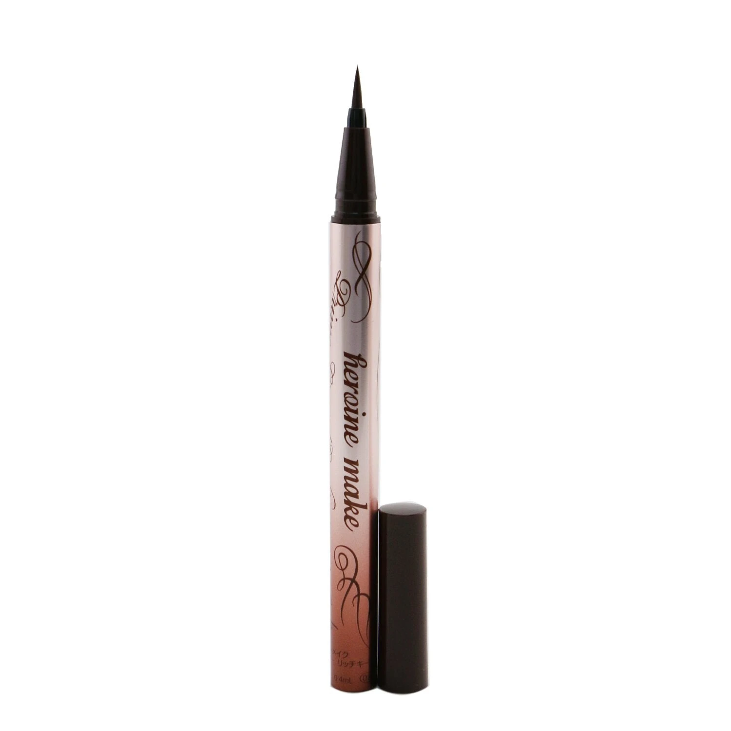 KISS ME Heroine Make Prime Liquid Eyeliner Rich Keep - # 02 Black Brown 0.4ml/0.0133oz 9 KISS ME Heroine Make Prime Liquid Eyeliner Rich Keep - # 02 Black Brown 0.4ml/0.0133oz - Image 7