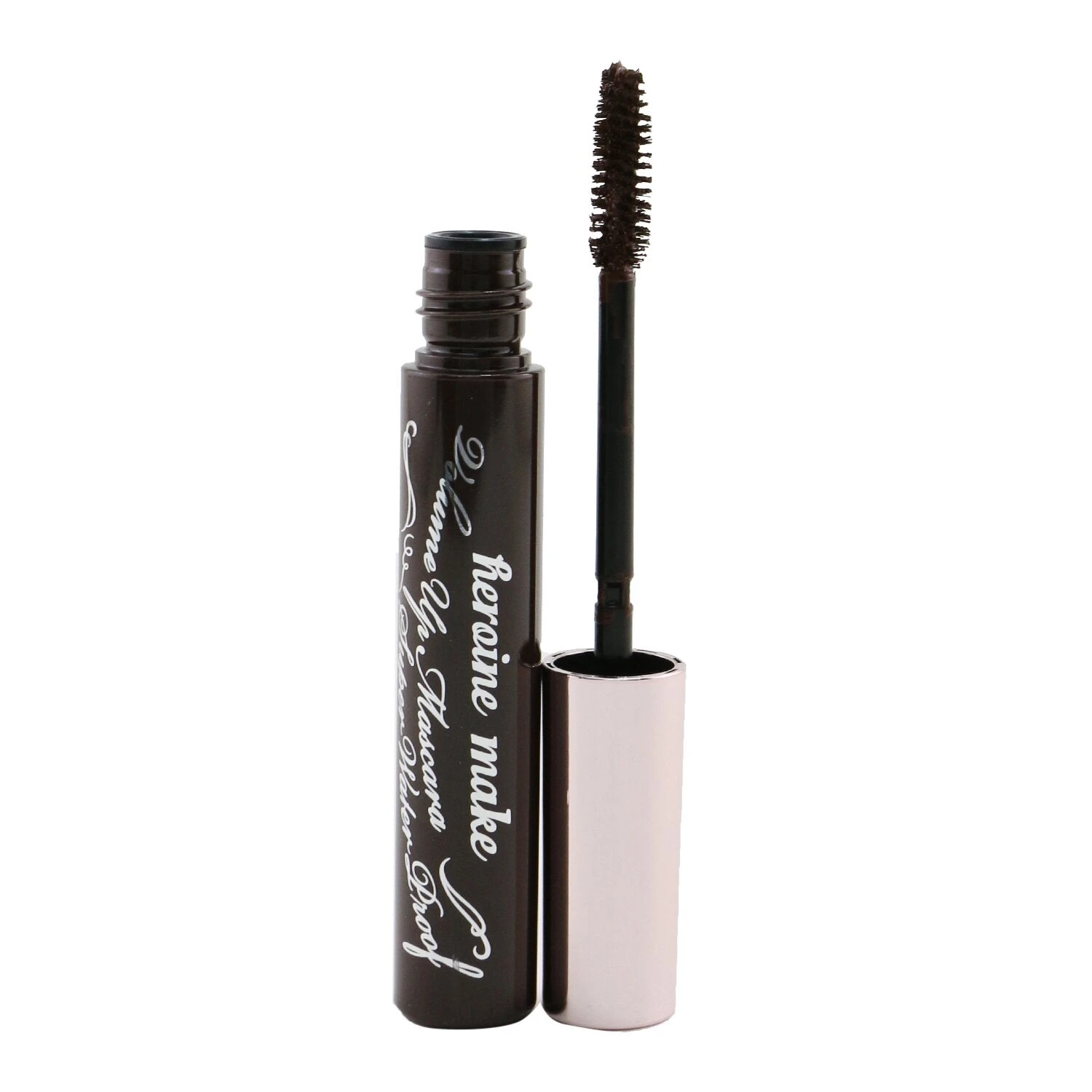 KISS ME Heroine Make Volume UP Mascara Super Waterproof - # 02 Brown 6g/0.2oz 3 KISS ME Heroine Make Volume UP Mascara Super Waterproof - # 02 Brown 6g/0.2oz