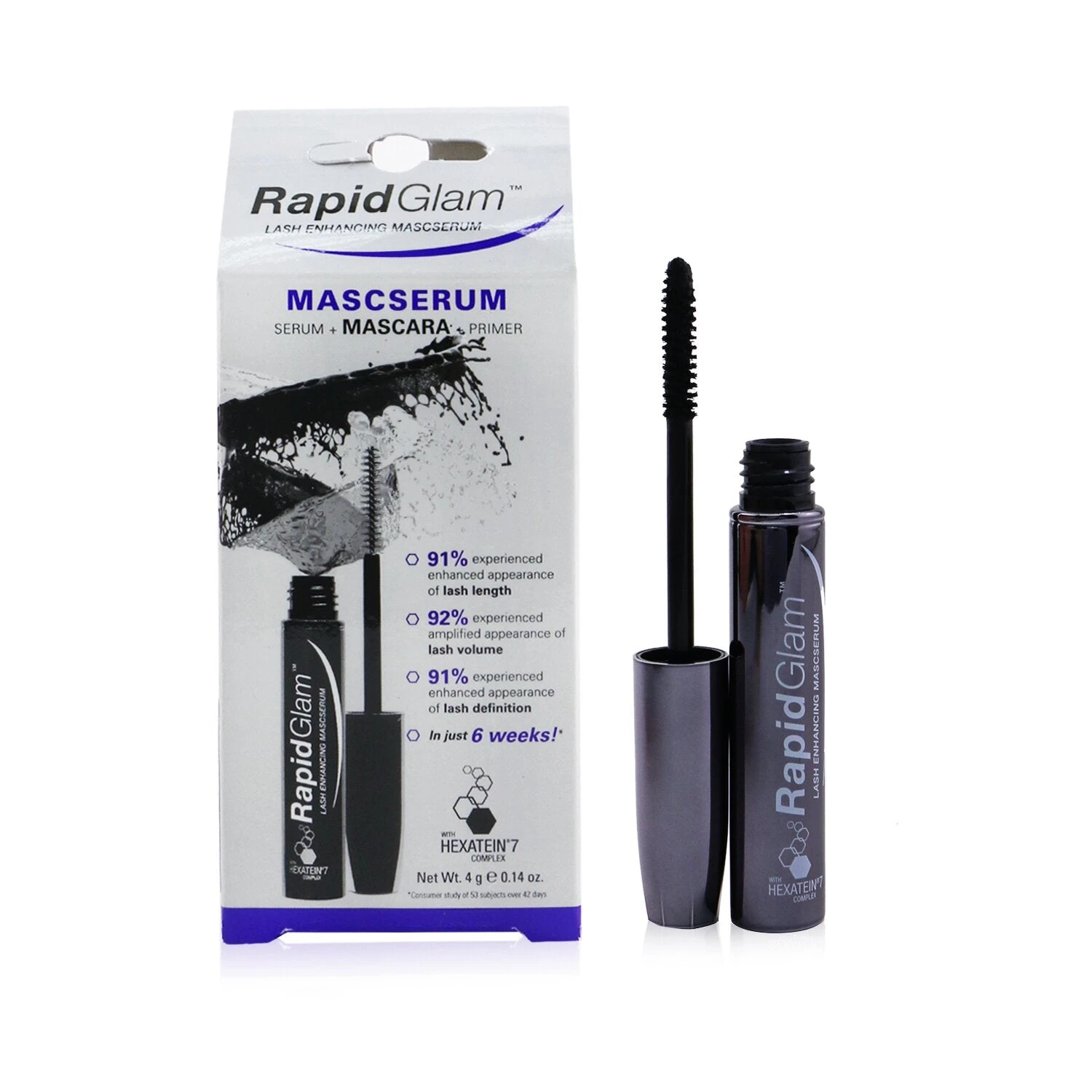 RapidLash RapidGlam Lash Enhancing Mascserum 4g/0.14oz 4 RapidLash RapidGlam Lash Enhancing Mascserum 4g/0.14oz - Image 2