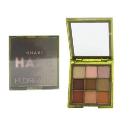 Huda Beauty Haze Obsessions Eyeshadow Palette (9x Eyeshadow) - # Khaki 5.8g/0.2oz 8 Huda Beauty Haze Obsessions Eyeshadow Palette (9x Eyeshadow) - # Khaki 5.8g/0.2oz -Smashbox Store 27052781414 1