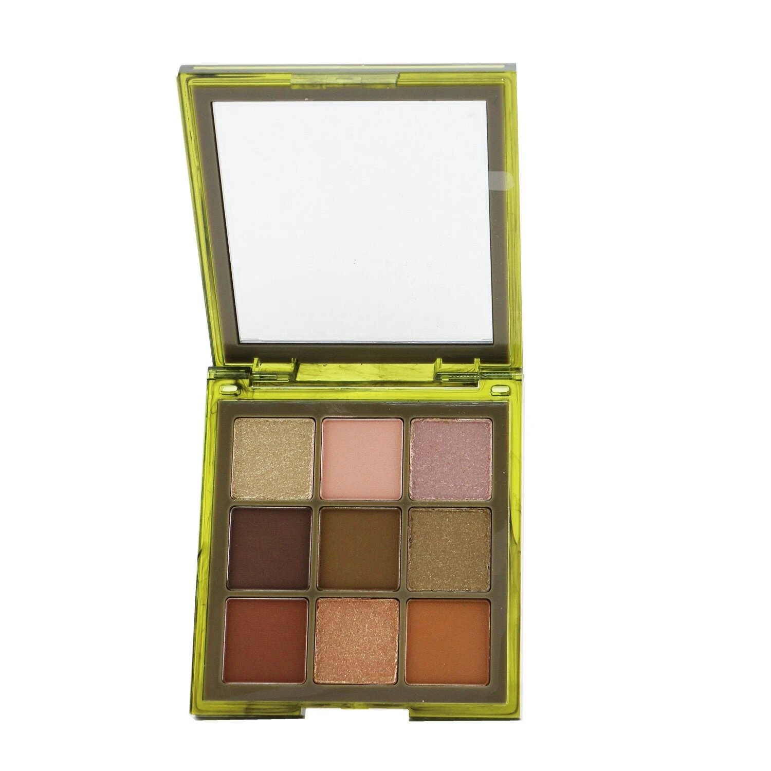 Huda Beauty Haze Obsessions Eyeshadow Palette (9x Eyeshadow) - # Khaki 5.8g/0.2oz 3 Huda Beauty Haze Obsessions Eyeshadow Palette (9x Eyeshadow) - # Khaki 5.8g/0.2oz