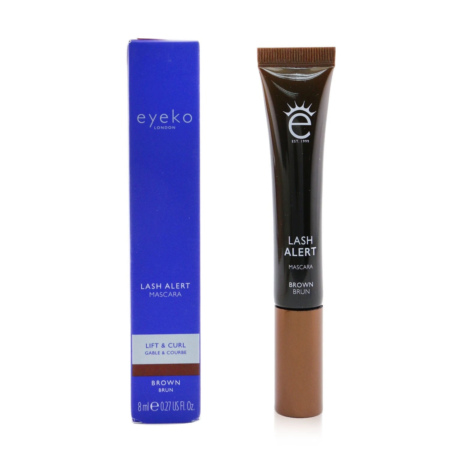 Eyeko Lash Alert Mascara - # Brown 8ml/0.29oz 4 Eyeko Lash Alert Mascara - # Brown 8ml/0.29oz - Image 2
