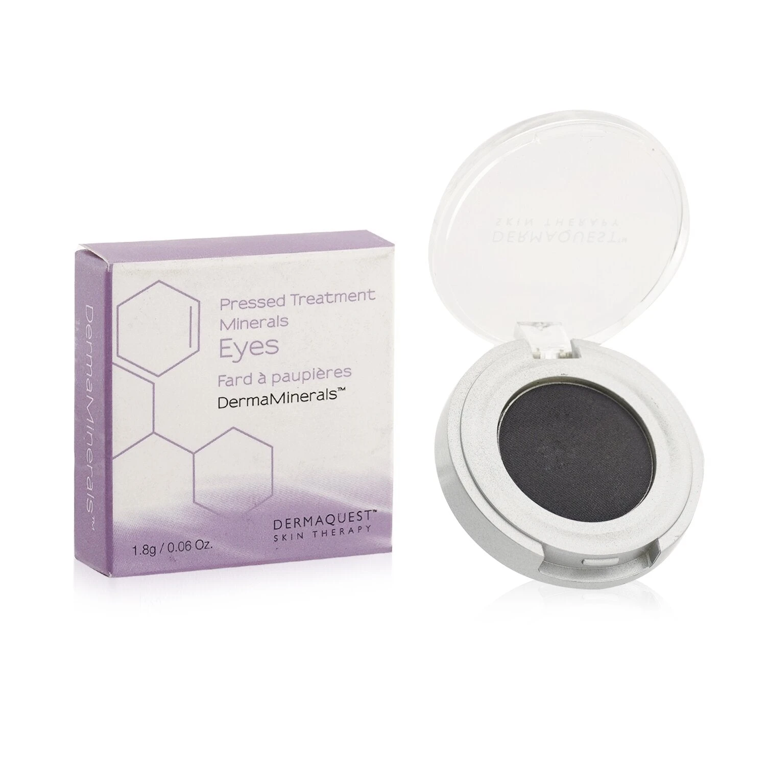 DermaQuest DermaMinerals Pressed Treatment Minerals Eye Shadow - # Halogen 1.8g/0.06oz 7 DermaQuest DermaMinerals Pressed Treatment Minerals Eye Shadow - # Halogen 1.8g/0.06oz - Image 5