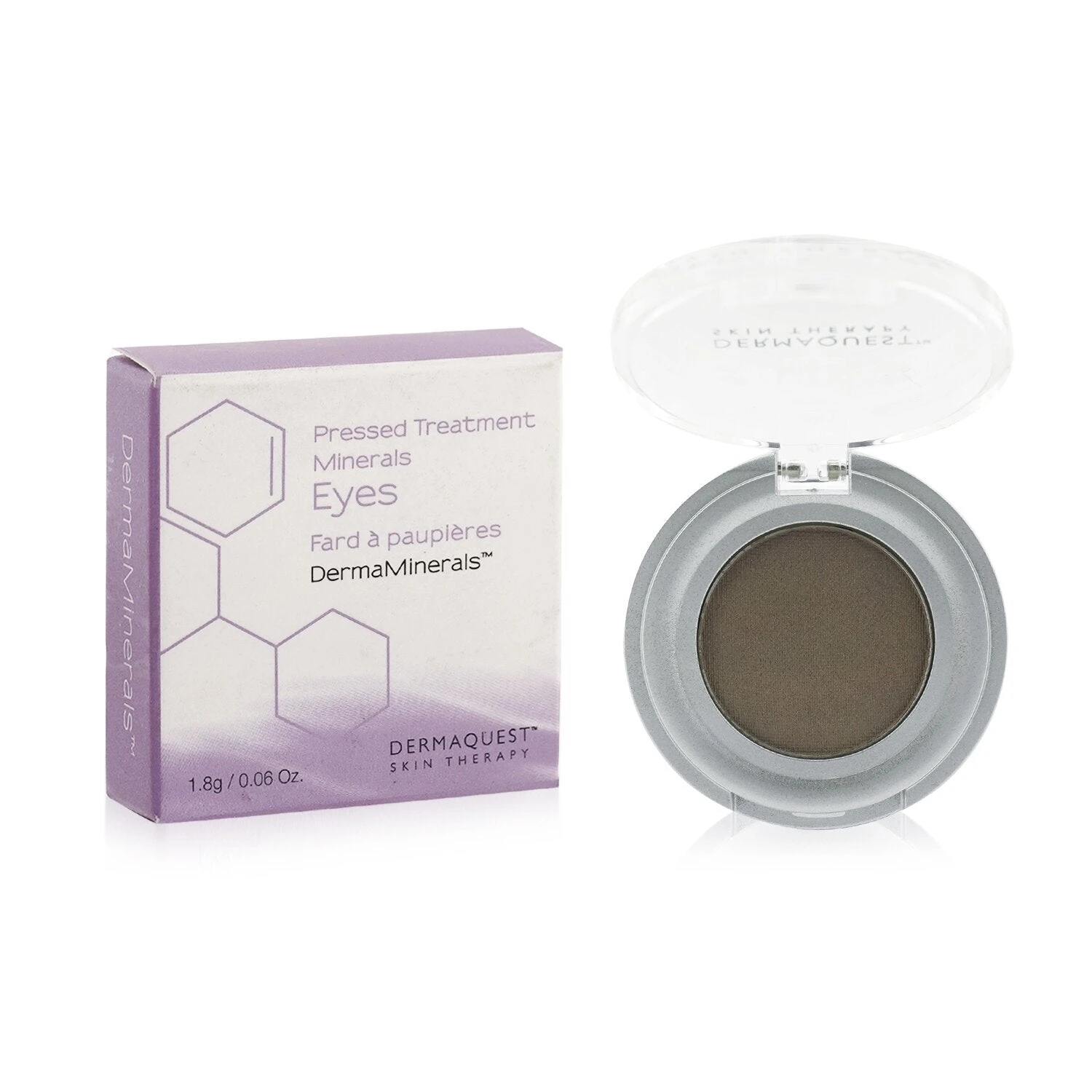 DermaQuest DermaMinerals Pressed Treatment Minerals Eye Shadow - # Halogen 1.8g/0.06oz 19 DermaQuest DermaMinerals Pressed Treatment Minerals Eye Shadow - # Halogen 1.8g/0.06oz - Image 17