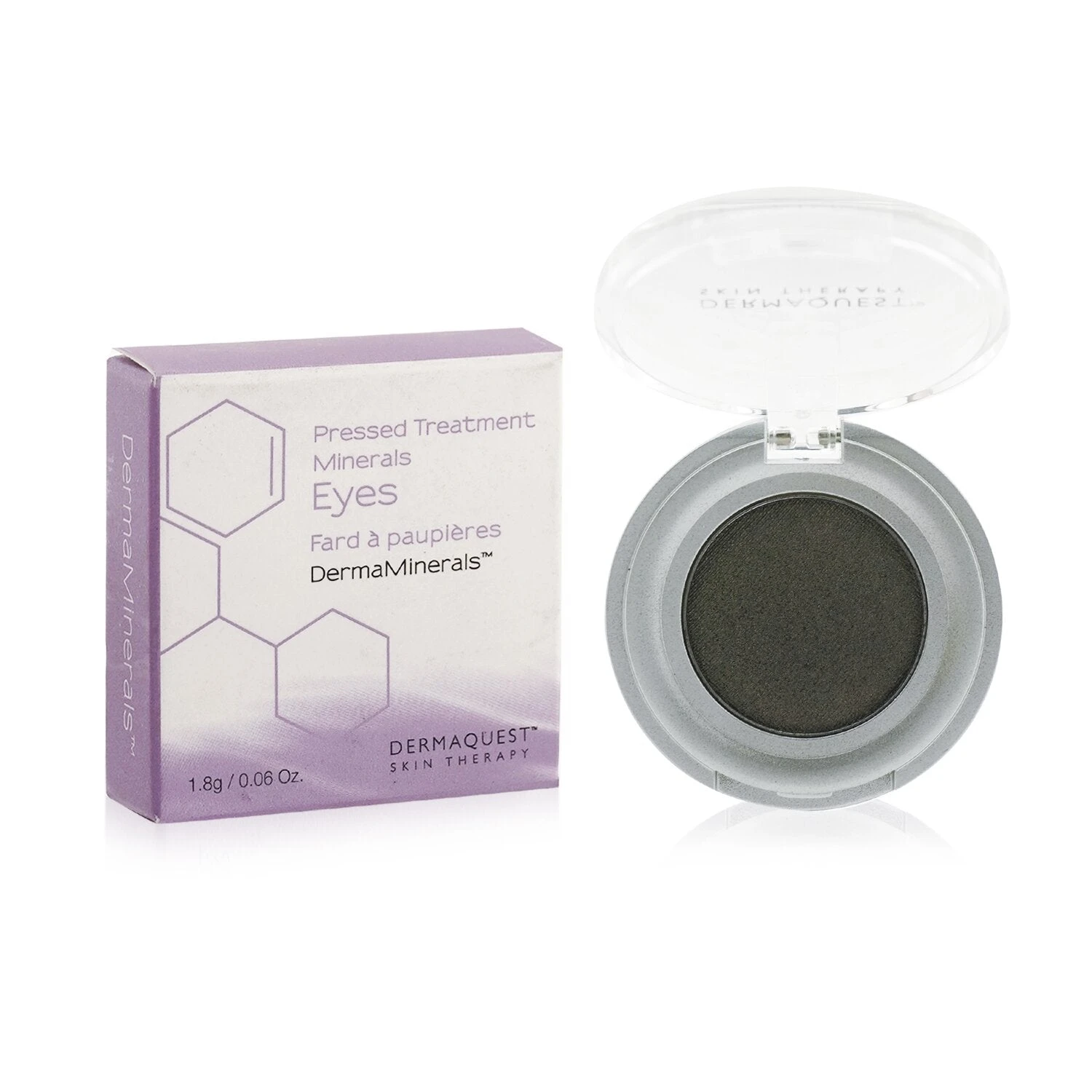 DermaQuest DermaMinerals Pressed Treatment Minerals Eye Shadow - # Halogen 1.8g/0.06oz 22 DermaQuest DermaMinerals Pressed Treatment Minerals Eye Shadow - # Halogen 1.8g/0.06oz - Image 20