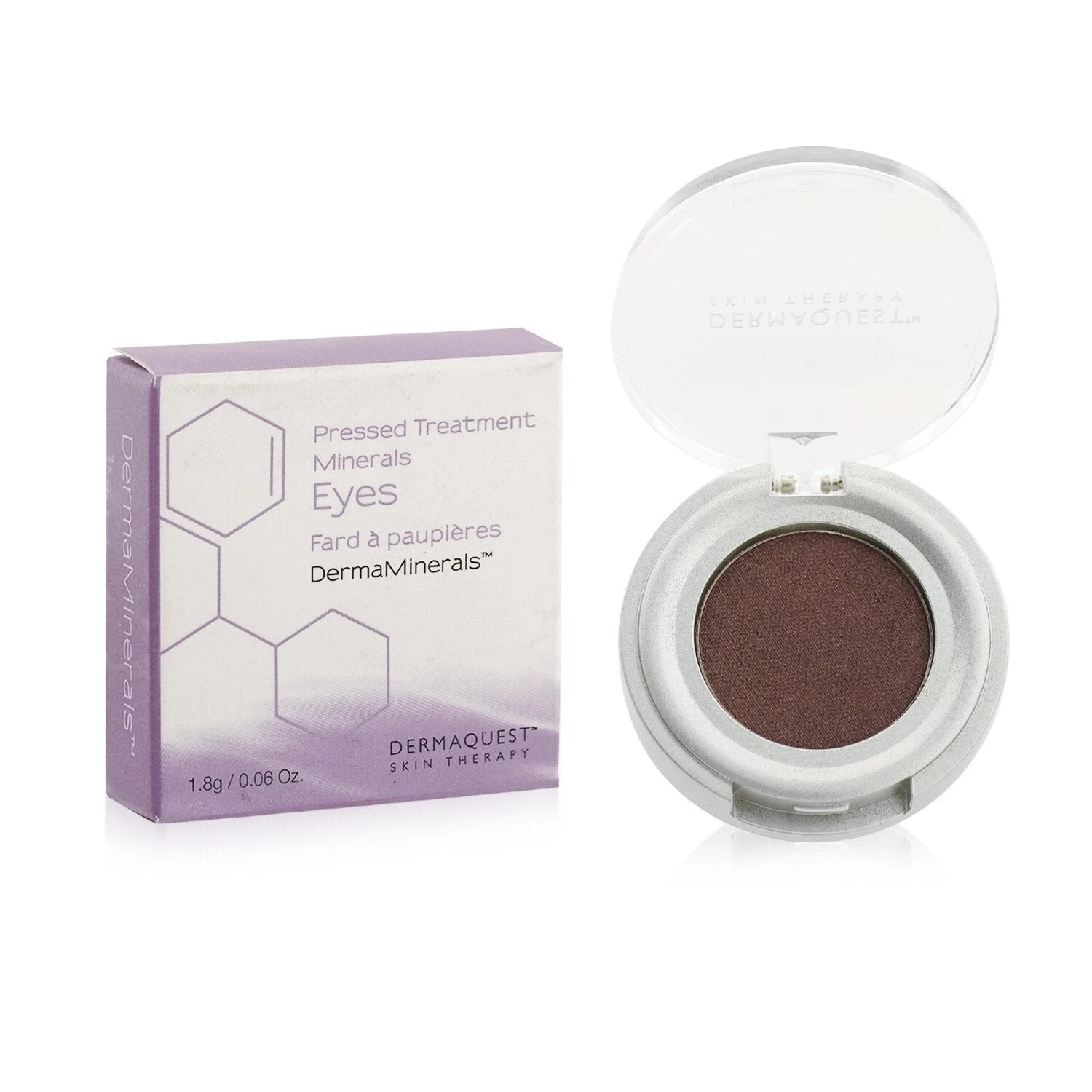 DermaQuest DermaMinerals Pressed Treatment Minerals Eye Shadow - # Halogen 1.8g/0.06oz 4 DermaQuest DermaMinerals Pressed Treatment Minerals Eye Shadow - # Halogen 1.8g/0.06oz - Image 2