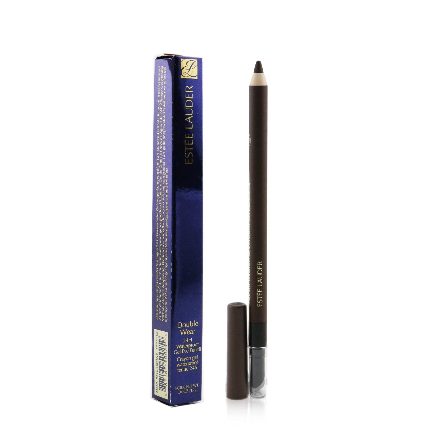 Estee Lauder Double Wear 24H Waterproof Gel Eye Pencil - # 03 Cocoa 1.2g/0.04oz 4 Estee Lauder Double Wear 24H Waterproof Gel Eye Pencil - # 03 Cocoa 1.2g/0.04oz - Image 2