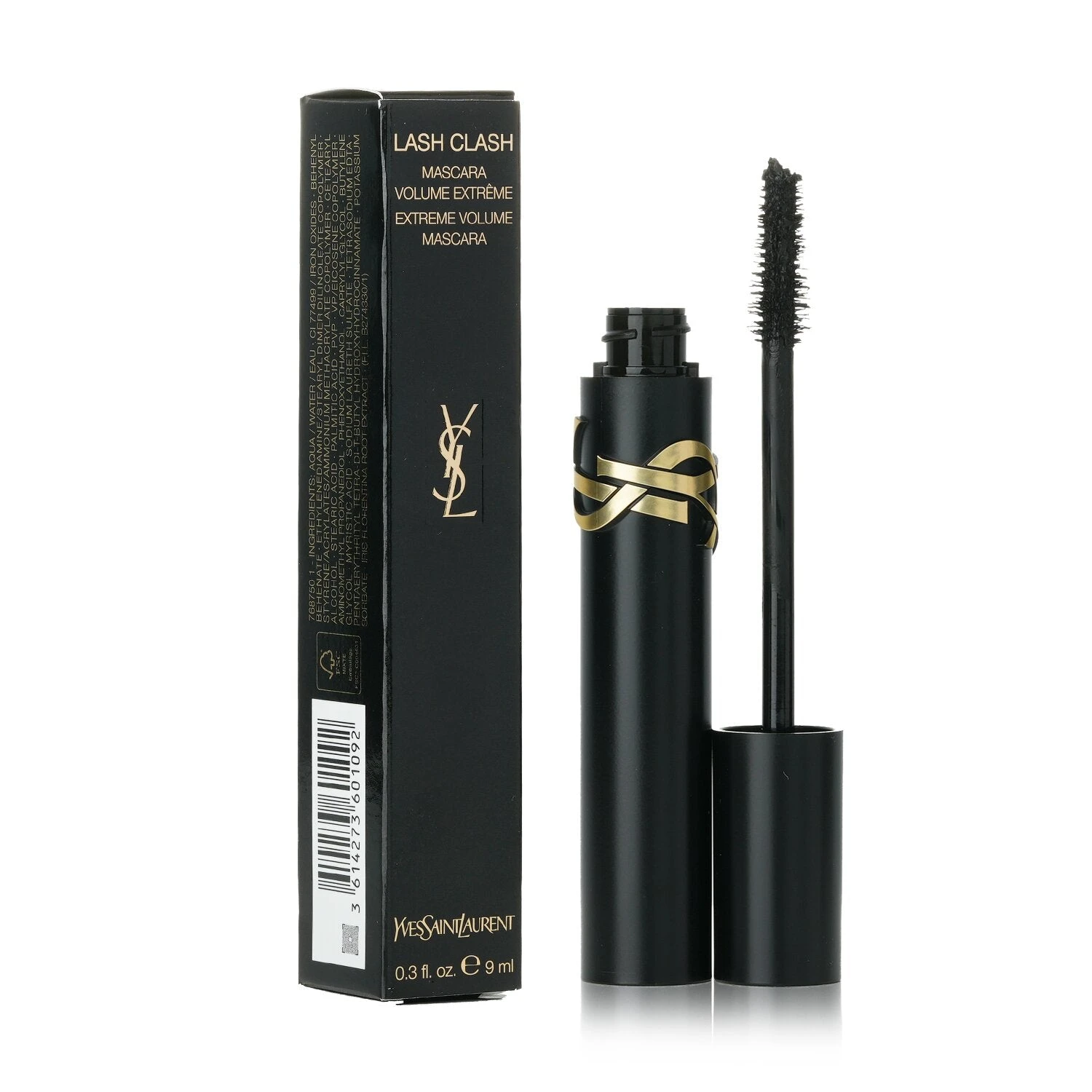 Yves Saint Laurent Lash Clash Extreme Volume Mascara 9ml/0.3oz 4 Yves Saint Laurent Lash Clash Extreme Volume Mascara 9ml/0.3oz - Image 2