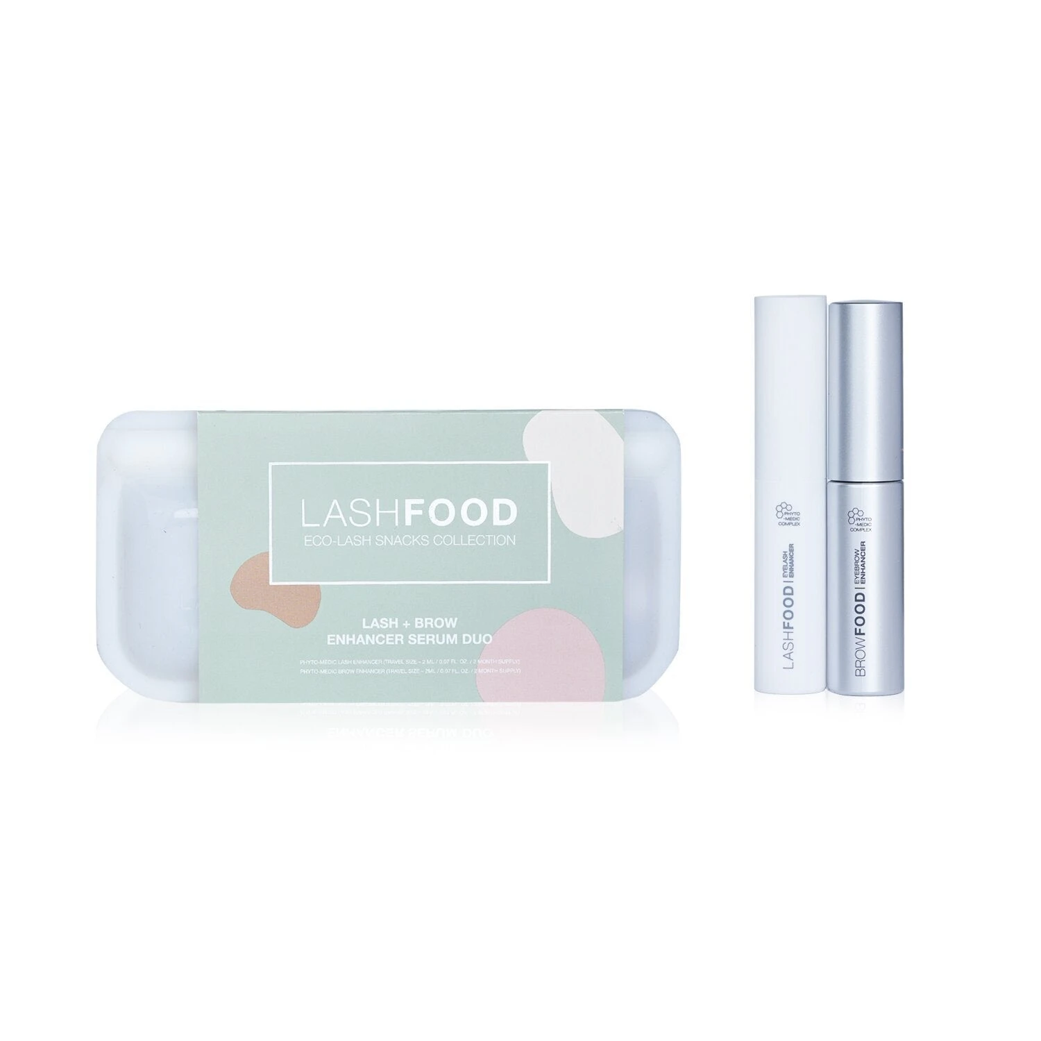 LashFood Lash + Brow Enhancer Serum Duo 2pcs 4 LashFood Lash + Brow Enhancer Serum Duo 2pcs - Image 2
