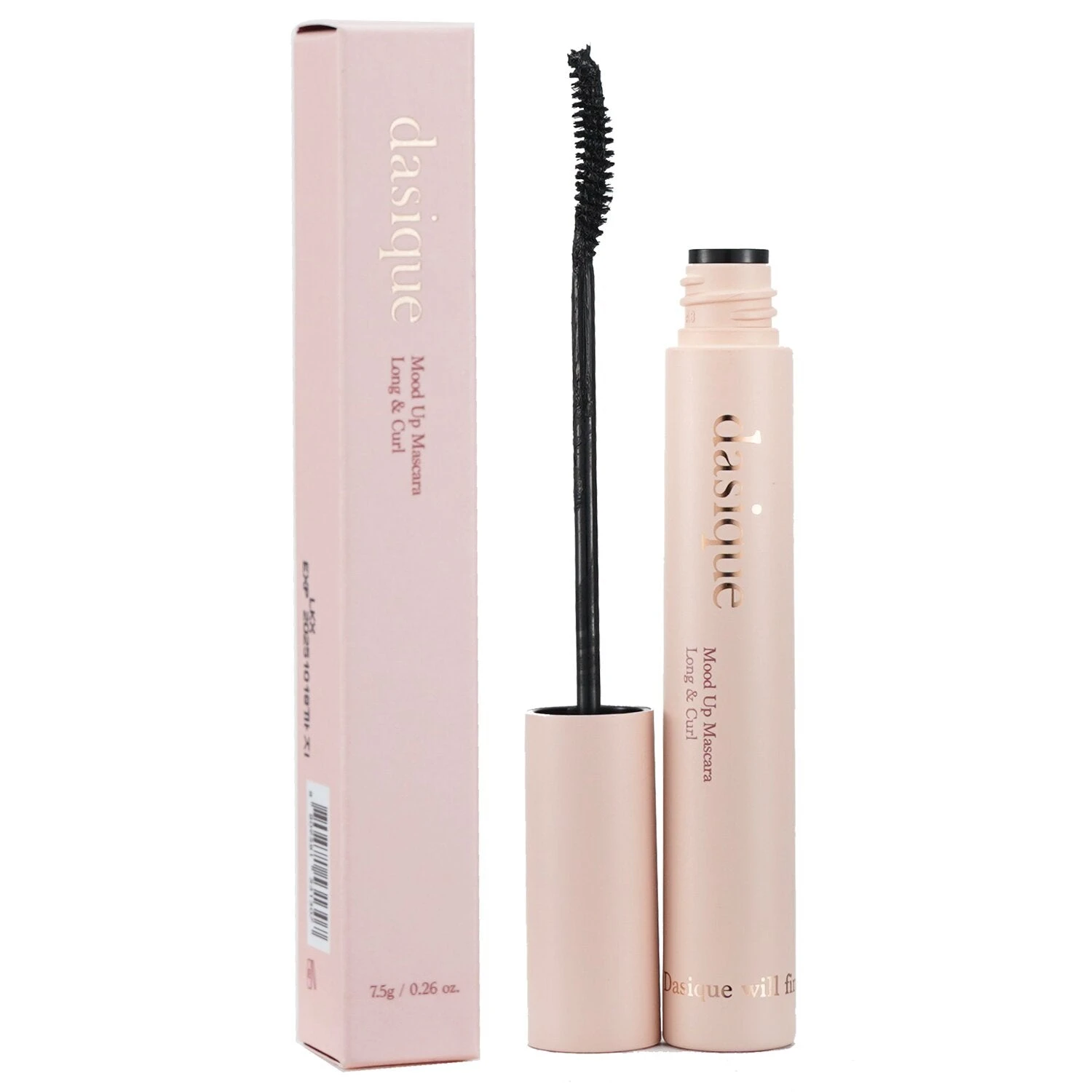 Dasique Mood Up Mascara Long & Curl - # 01 Black 7.5g/0.26oz 4 Dasique Mood Up Mascara Long & Curl - # 01 Black 7.5g/0.26oz - Image 2