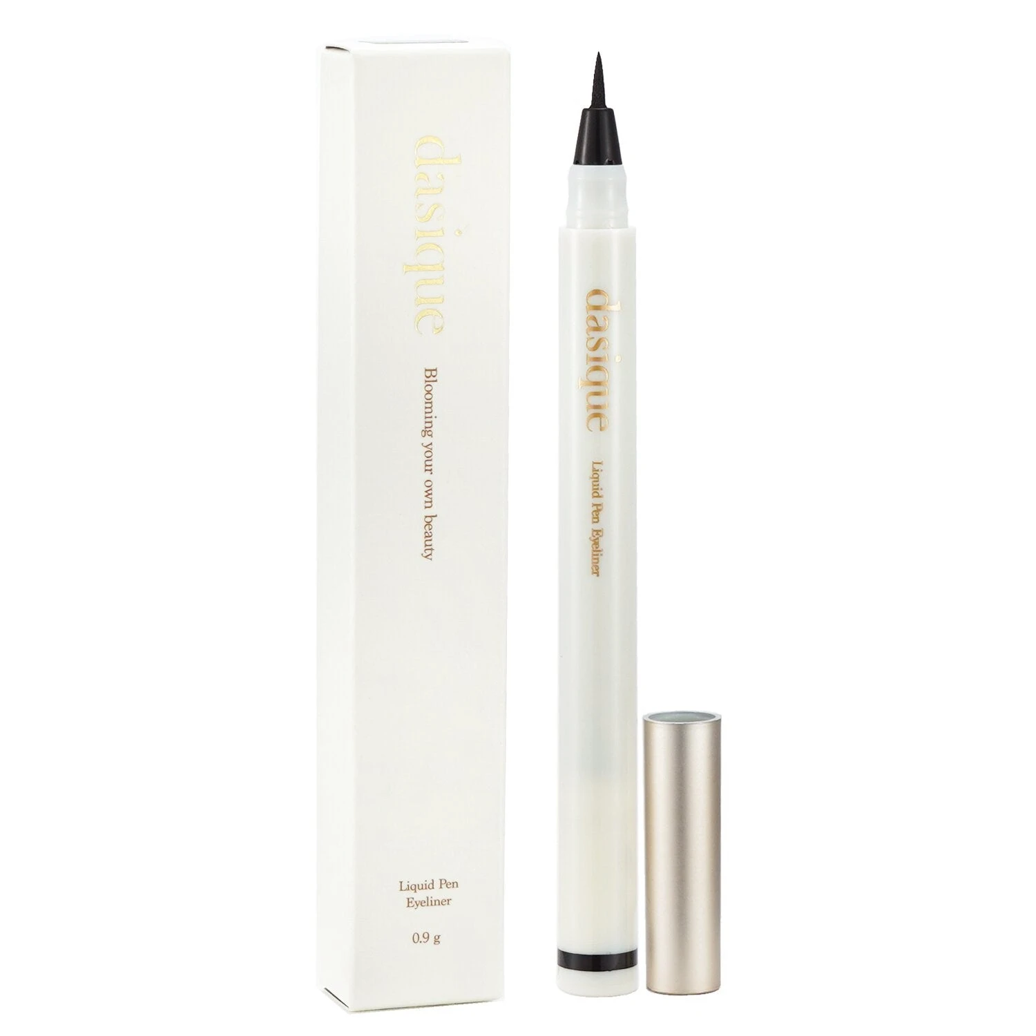 Dasique Blooming Your Own Beauty Liquid Pen Eyeliner - # 01 Black 531703 9g 4 Dasique Blooming Your Own Beauty Liquid Pen Eyeliner - # 01 Black 531703 9g - Image 2