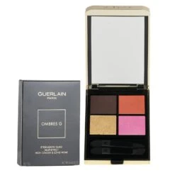 Guerlain Ombres G Eyeshadow Quad 4 Colours (Multi Effect, High Color, Long Wear) - # 940 Royal Jungle 4x1.5g/0.05oz -Smashbox Store 28367380702 1 45af1767 2788 4543 9275 234db5beaed7