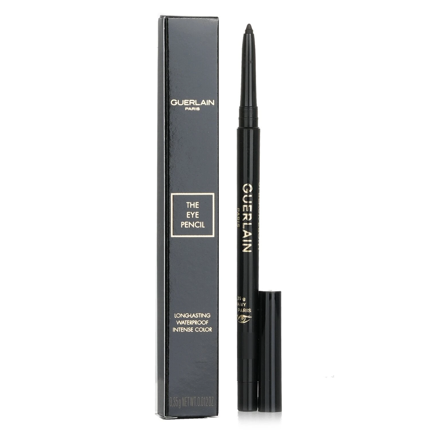 Guerlain The Eye Pencil (Intense Colour, Long Lasting, Waterproof) - # 01 Black Ebony 0.35g/0.012oz 4 Guerlain The Eye Pencil (Intense Colour, Long Lasting, Waterproof) - # 01 Black Ebony 0.35g/0.012oz - Image 2