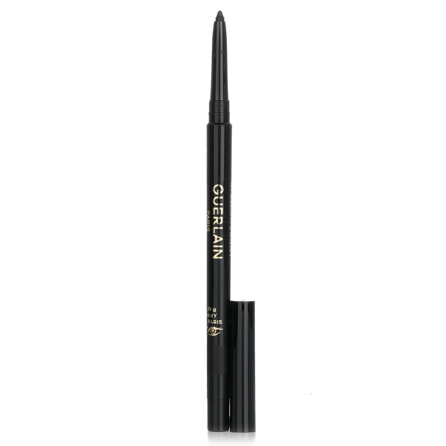 Guerlain The Eye Pencil (Intense Colour, Long Lasting, Waterproof) - # 01 Black Ebony 0.35g/0.012oz 3 Guerlain The Eye Pencil (Intense Colour, Long Lasting, Waterproof) - # 01 Black Ebony 0.35g/0.012oz
