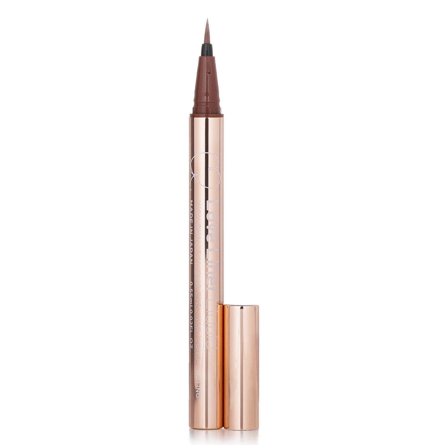 Love Liner High Quality Liquid Eyeliner Long Lasting - # Milk Brown 0.55ml/0.02oz 3 Love Liner High Quality Liquid Eyeliner Long Lasting - # Milk Brown 0.55ml/0.02oz