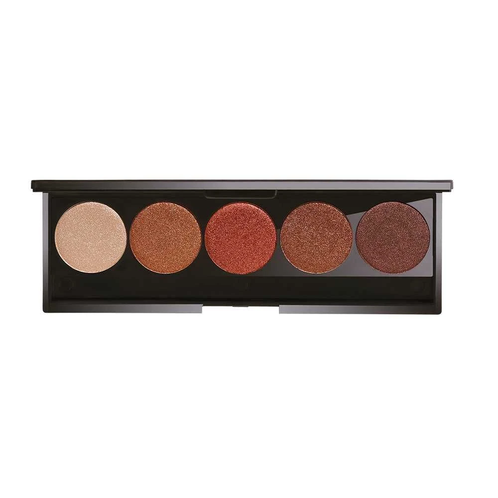 B Cosmic Pressed Eyeshadow Palette (5 Colors) - Silky Brown 3 B Cosmic Pressed Eyeshadow Palette (5 Colors) - Silky Brown