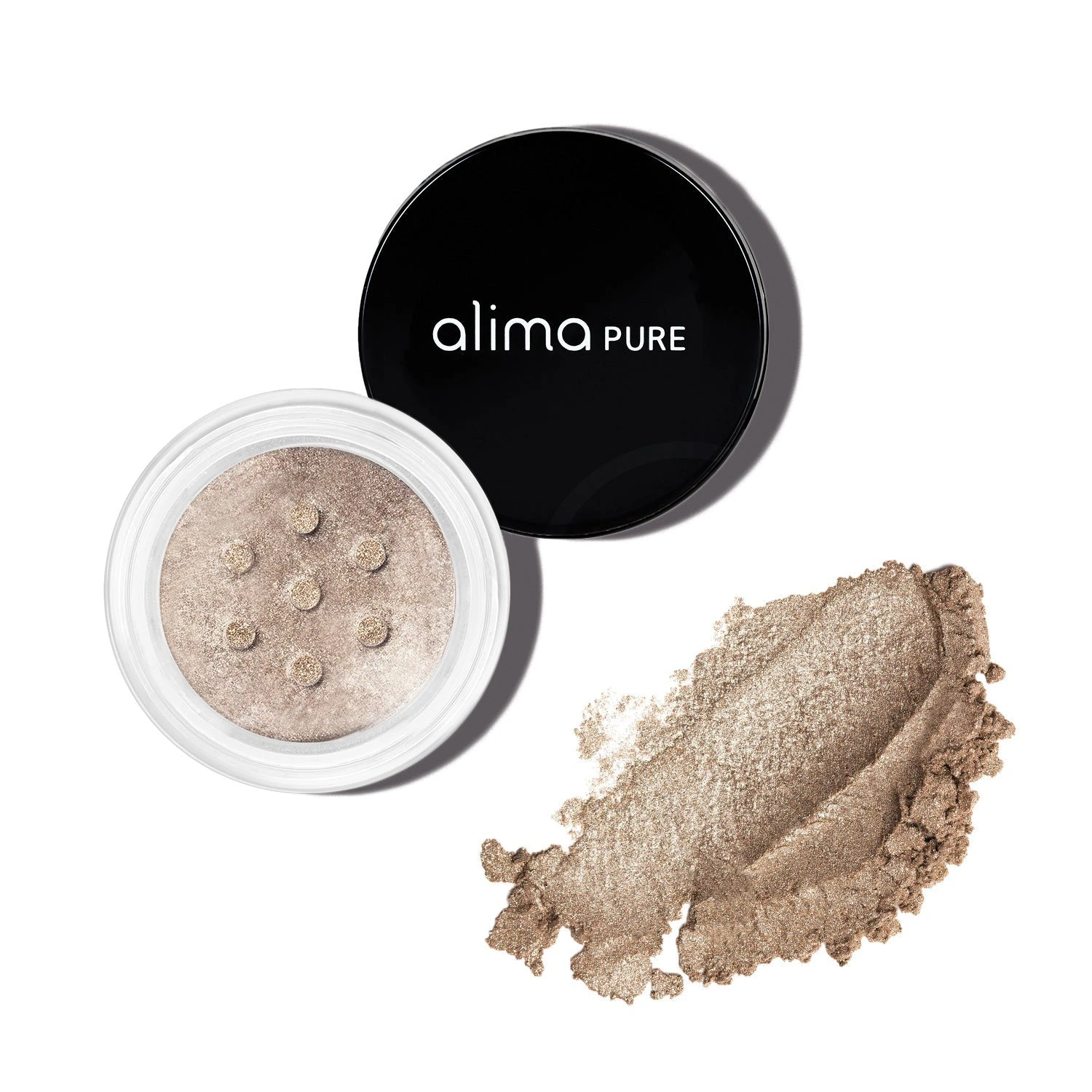 Alima Pure Luminous Shimmer Eyeshadow 2g - Paris 4 Alima Pure Luminous Shimmer Eyeshadow 2g - Paris - Image 2