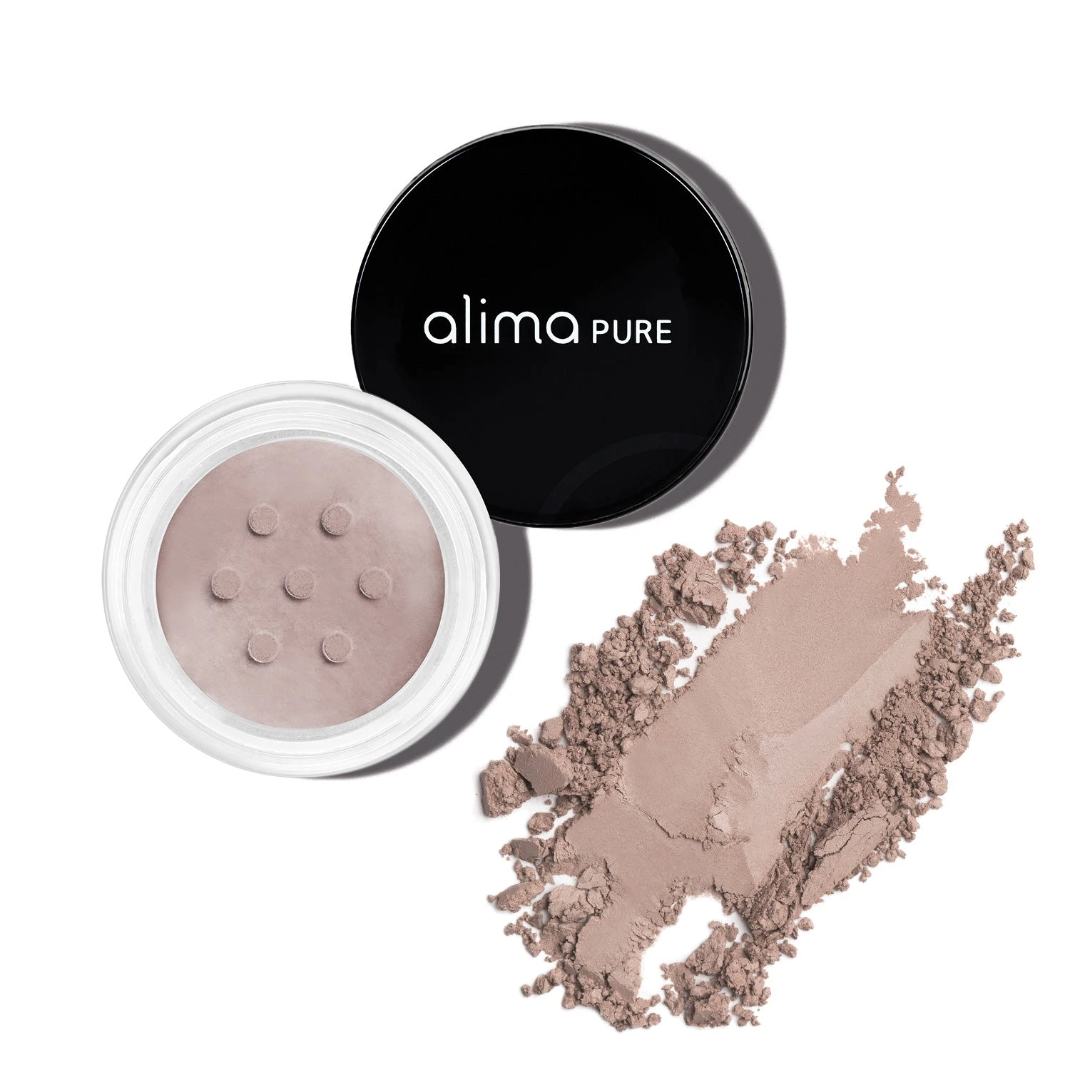 Alima Pure Satin Matte Eyeshadow - Bramble 4 Alima Pure Satin Matte Eyeshadow - Bramble - Image 2