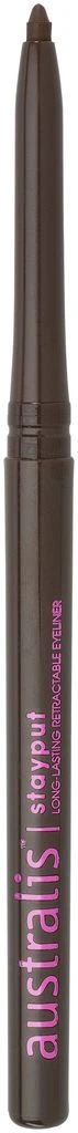 Australis Stayput Eye Liner 0.35g Midnight 3 Australis Stayput Eye Liner 0.35g Midnight