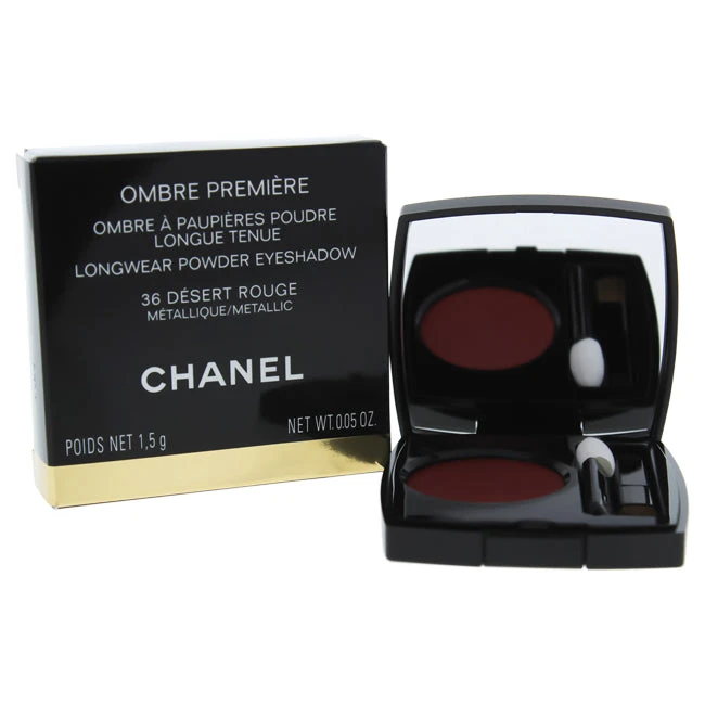 Chanel Ombre Premiere Longwear Powder Eyeshadow - 36 Desert Rouge By Chanel For Women - 0.05 Oz Eyeshadow 3 Chanel Ombre Premiere Longwear Powder Eyeshadow - 36 Desert Rouge By Chanel For Women - 0.05 Oz Eyeshadow