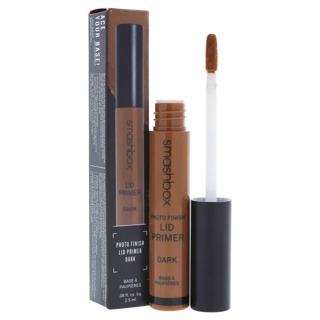 SmashBox Photo Finish Lid Primer - Dark By SmashBox For Women - 0.08 Oz Eye Primer 3 SmashBox Photo Finish Lid Primer - Dark By SmashBox For Women - 0.08 Oz Eye Primer