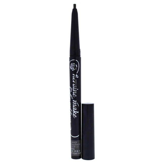 Kiss Me Heroine Make Color Gel Liner Waterproof - 03 Charcoal Brown By Kiss Me For Women - 0.0035 Oz Eyeliner 3 Kiss Me Heroine Make Color Gel Liner Waterproof - 03 Charcoal Brown By Kiss Me For Women - 0.0035 Oz Eyeliner