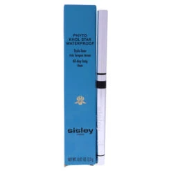 Sisley Phyto Khol Star Waterproof - 01 Sparkling Black By Sisley For Women - 0.01 Oz Eyeliner