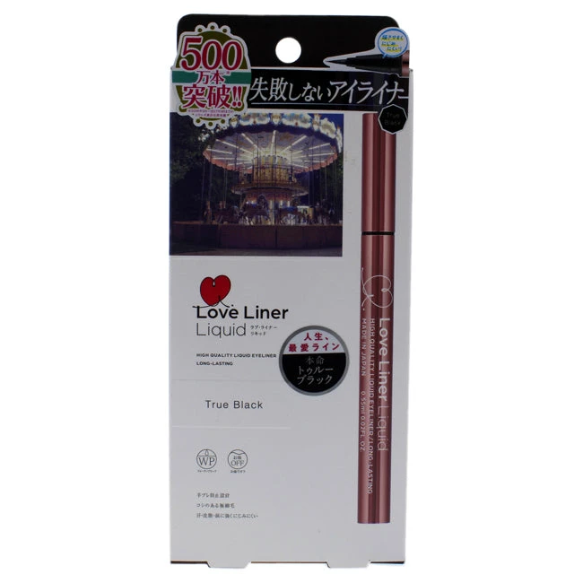 MSH Love Liner Liquid Eyeliner - True Black By MSH For Women - 0.02 Oz Eyeliner 3 MSH Love Liner Liquid Eyeliner - True Black By MSH For Women - 0.02 Oz Eyeliner